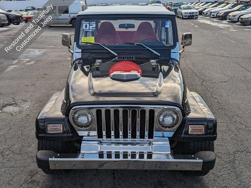 Used 2002 Jeep Wrangler Sahara AWD/4WD image 3