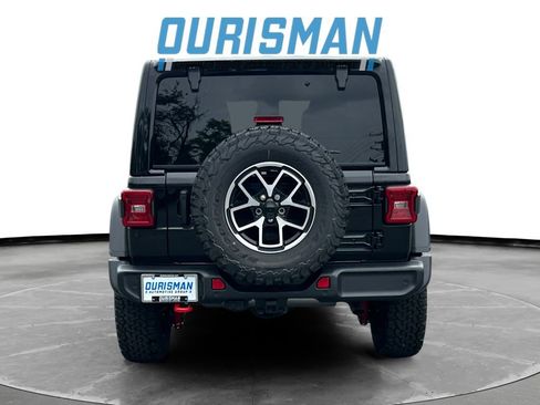 New 2025 Jeep Wrangler Rubicon image 5