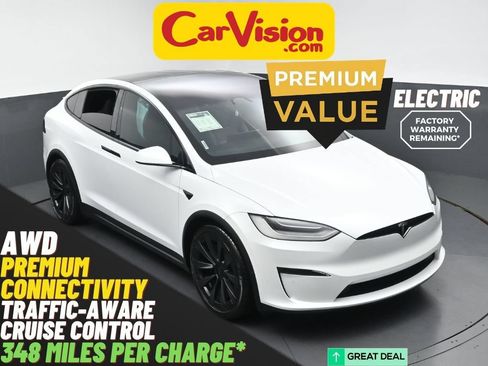 Used 2023 Tesla Model X AWD/4WD image 1