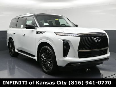 New 2026 INFINITI QX80 Autograph