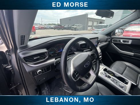 Certified 2023 Ford Explorer XLT w/ Equipment Group 202A AWD/4WD image 10