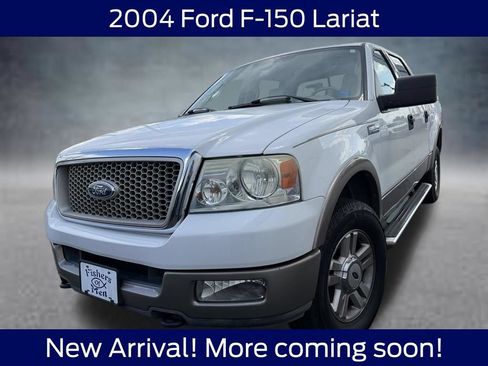 Used 2004 Ford F150 Lariat AWD/4WD image 2