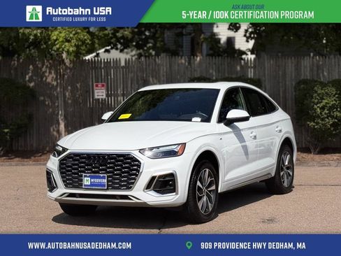 Used 2023 Audi Q5 2.0T Premium w/ Convenience Package AWD/4WD image 1