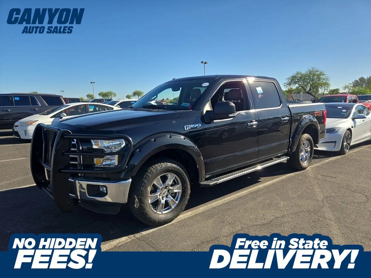 Used 2016 Ford F150 XLT w/ Equipment Group 302A Luxury AWD/4WD image 1