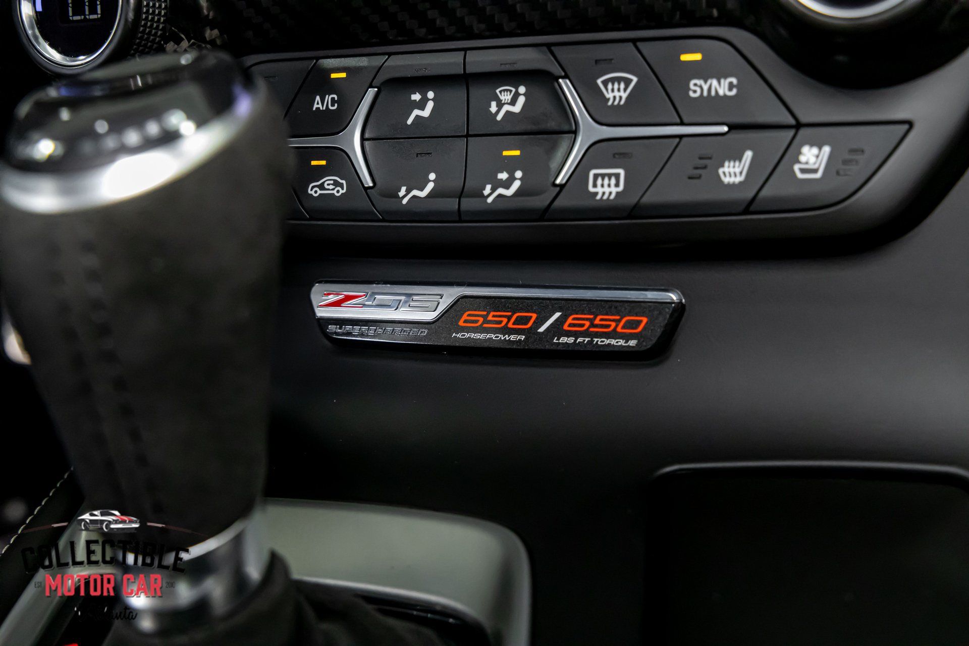 Used 2015 Chevrolet Corvette Z06 w/ 3LZ Preferred Equipment Group RWD image 94