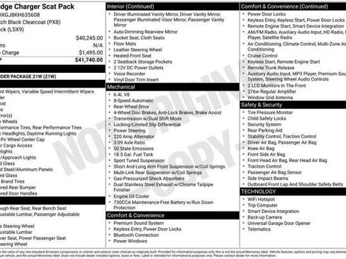 Certified 2019 Dodge Charger Scat Pack image 9