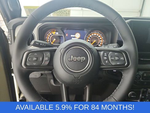 New 2026 Jeep Wrangler Sport S image 21