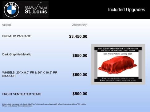 New 2026 BMW X3 xDrive30 w/ Premium Package image 39