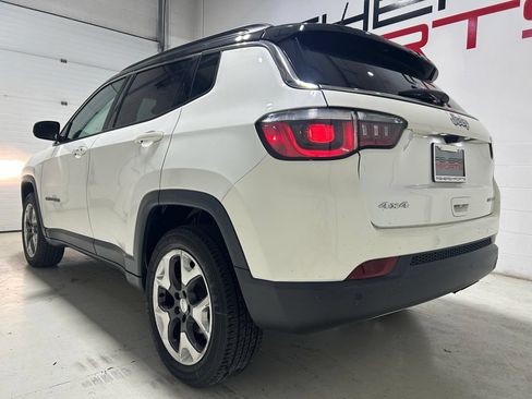 Used 2019 Jeep Compass Limited w/ Safety & Security Group AWD/4WD image 5