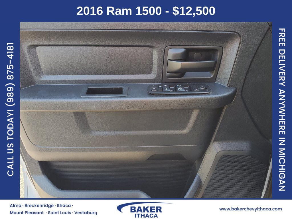 Used 2016 RAM 1500 ST w/ SXT Appearance Group AWD/4WD image 19