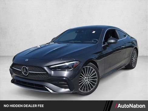 Certified 2024 Mercedes-Benz CLE 300 4MATIC Coupe image 1