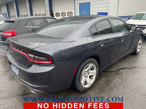Used 2018 Dodge Charger Police w/ Fleet Safety Group RWD image 3