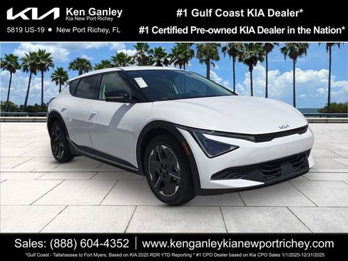 New 2026 Kia EV6 Light RWD image 1