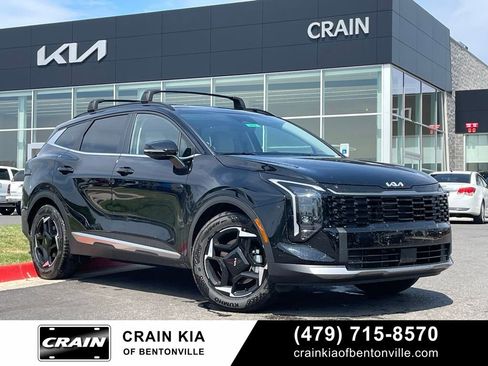 New 2026 Kia Sportage EX w/ EX Panorama Roof Package FWD image 1