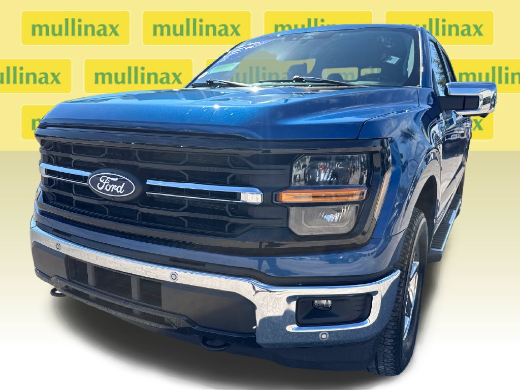 Certified 2025 Ford F150 XLT w/ Equipment Group 302A MID AWD/4WD image 10
