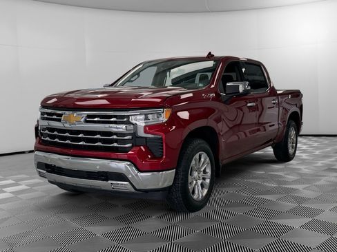 Used 2024 Chevrolet Silverado 1500 LTZ w/ LTZ Convenience Package II image 4