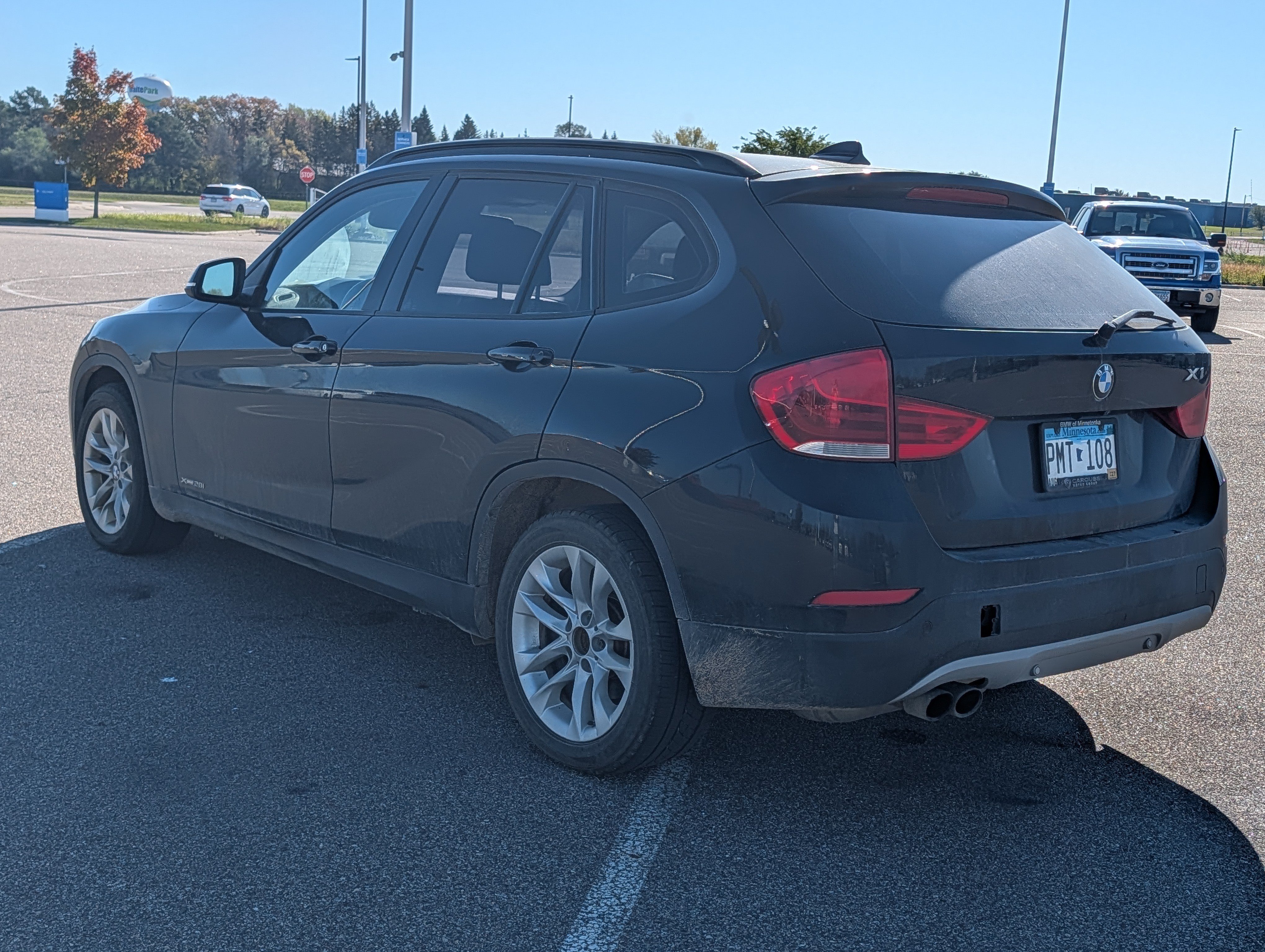 Used 2015 BMW X1 xDrive28i AWD/4WD image 3