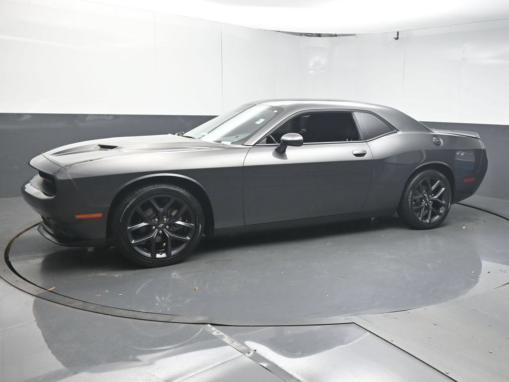 Used 2023 Dodge Challenger SXT w/ Blacktop Package RWD image 4