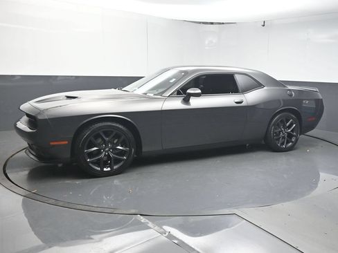 Used 2023 Dodge Challenger SXT w/ Blacktop Package RWD image 4