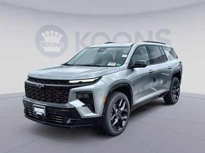 New 2026 Chevrolet Traverse RS