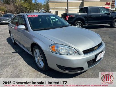 Used 2015 Chevrolet Impala LTZ