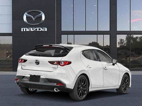 New 2026 MAZDA MAZDA3 Hatchback w/Premium Plus Pkg image 2