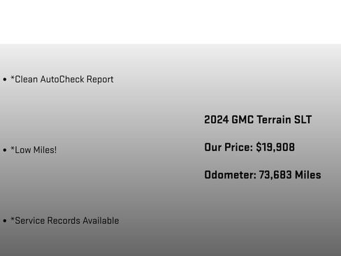 Used 2024 GMC Terrain SLT image 12