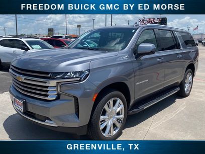 Used 2021 Chevrolet Suburban High Country