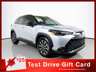 Used 2025 Toyota Corolla Cross AWD Hybrid