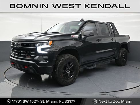 Used 2022 Chevrolet Silverado 1500 LT Trail Boss AWD/4WD image 1