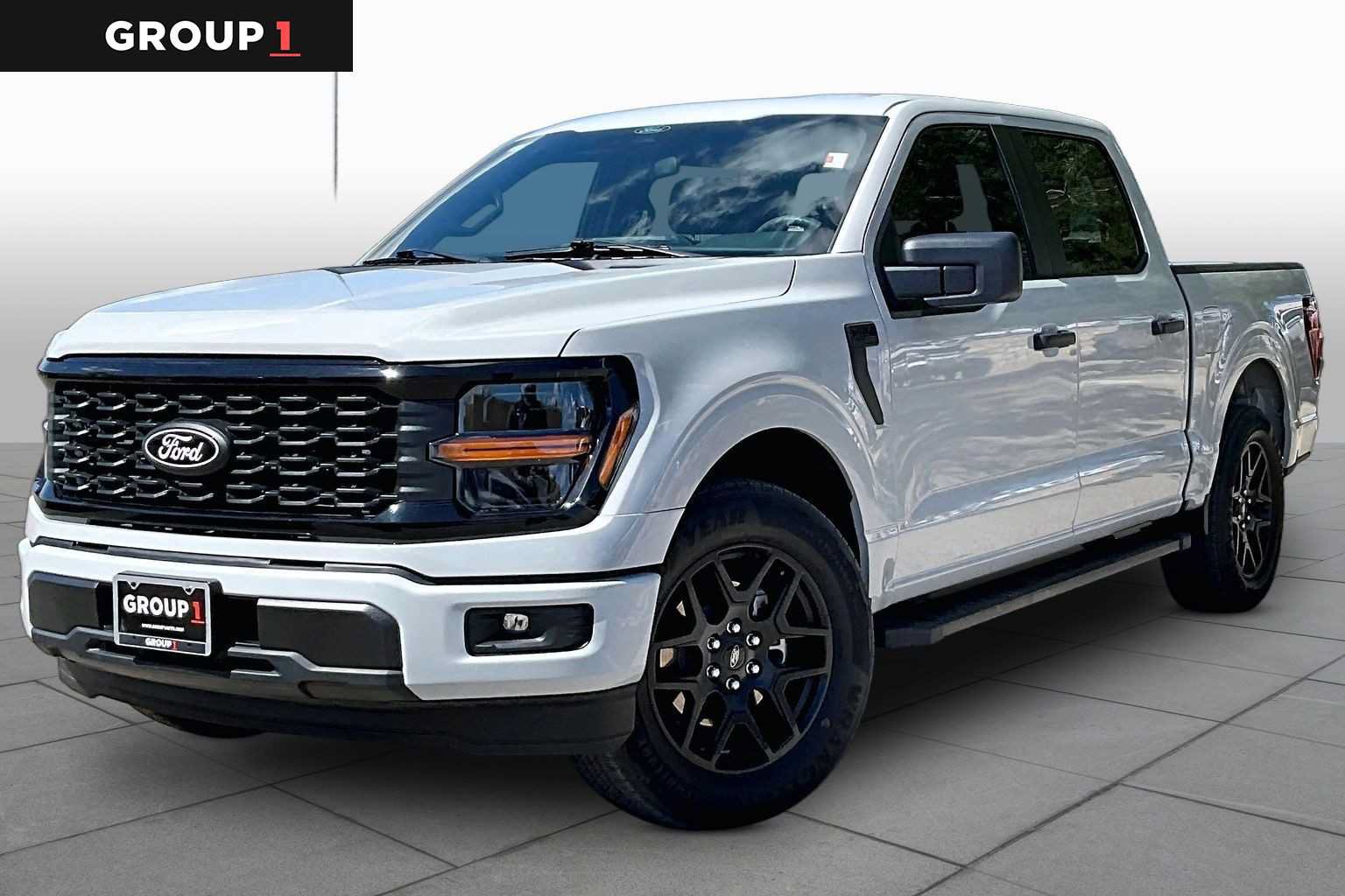 Used 2024 Ford F150 STX w/ STX Black Appearance Package RWD image 1