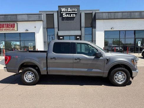 Used 2023 Ford F150 XLT w/ Equipment Group 301A Mid AWD/4WD image 3