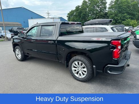 Used 2021 Chevrolet Silverado 1500 Custom w/ LPO, Dark Essentials Package AWD/4WD image 5