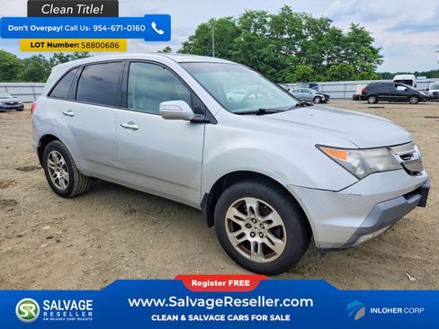 Used 2009 Acura MDX w/ Technology Package AWD/4WD image 5