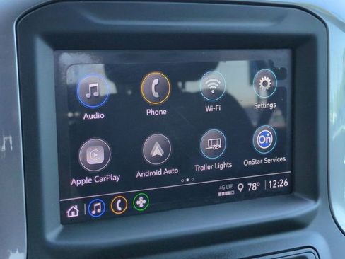Used 2023 Chevrolet Silverado 1500 Custom w/ LPO, Dark Essentials Package AWD/4WD image 15
