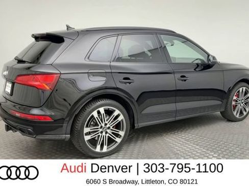Used 2020 Audi SQ5 Prestige w/ Prestige Package AWD/4WD image 2