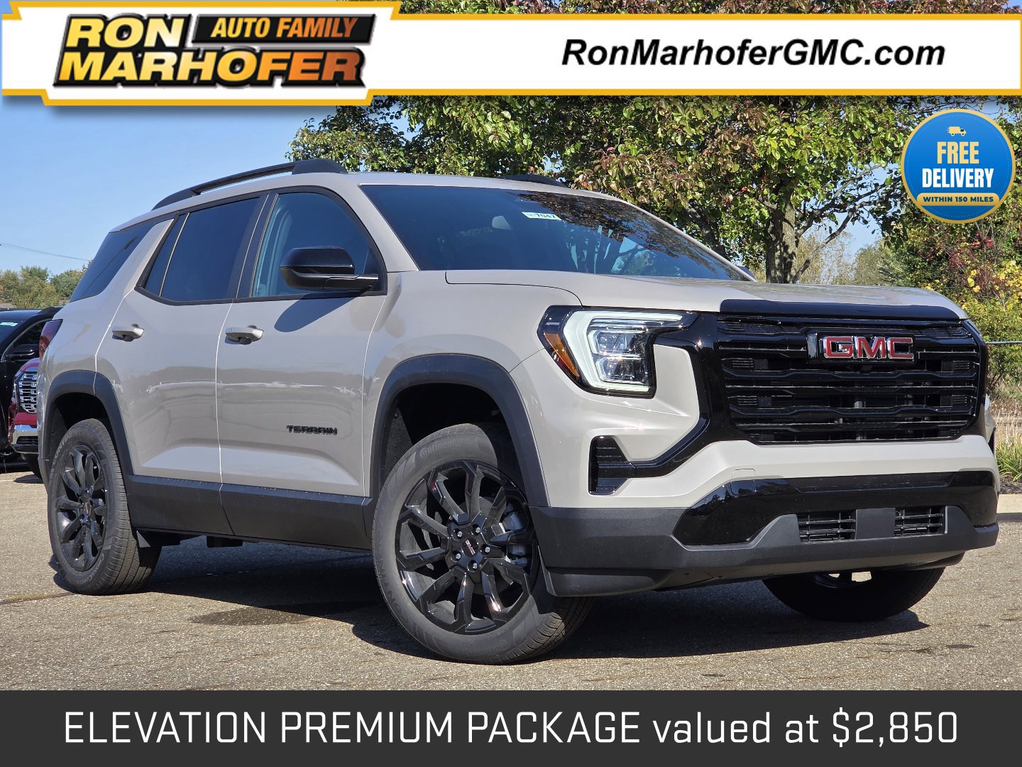 New 2027 GMC Terrain Elevation w/ Elevation Premium Package AWD/4WD 360° Tour