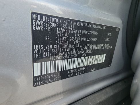 Used 2024 Toyota RAV4 XLE w/ Weather Package AWD/4WD image 35