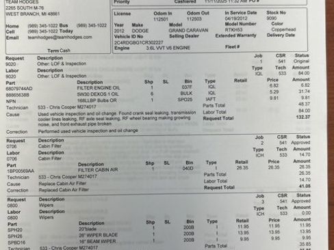 Used 2012 Dodge Grand Caravan SE image 32