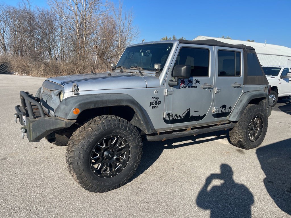 Used 2009 Jeep Wrangler Unlimited X AWD/4WD image 1