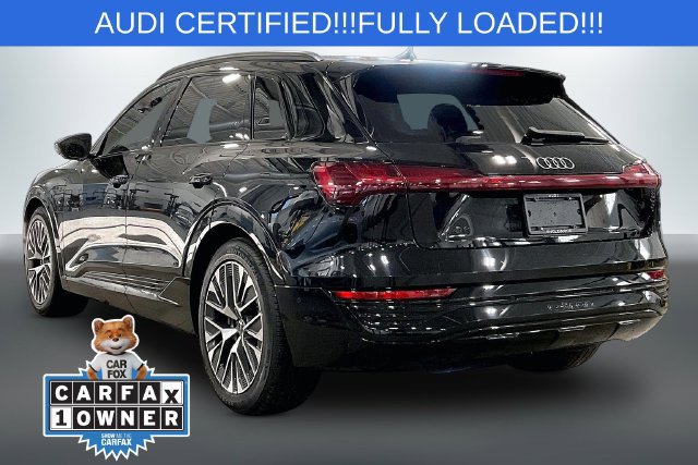 Certified 2024 Audi Q8 e-tron Premium Plus w/ Premium Plus Package AWD/4WD image 12