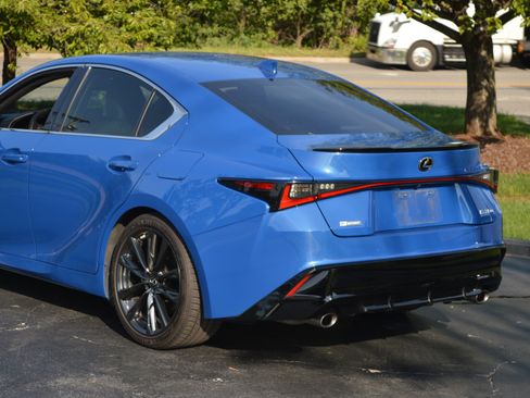 Used 2021 Lexus IS 350 F Sport w/ Accessory Package 2 RWD image 3