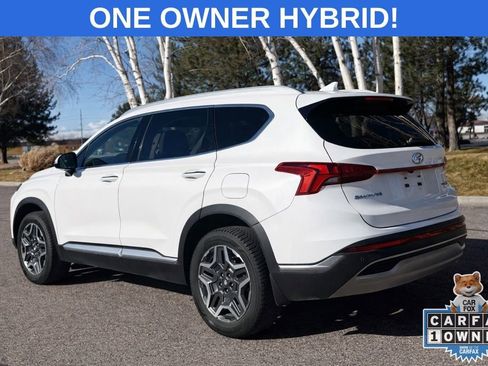 Certified 2022 Hyundai Santa Fe SEL Premium image 6