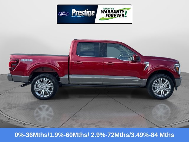 New 2026 Ford F150 King Ranch w/ Equipment Group 601A High AWD/4WD image 2