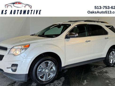 Used 2013 Chevrolet Equinox LT FWD image 1