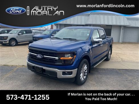 New 2025 Ford F150 XLT w/ Equipment Group 302A MID image 1