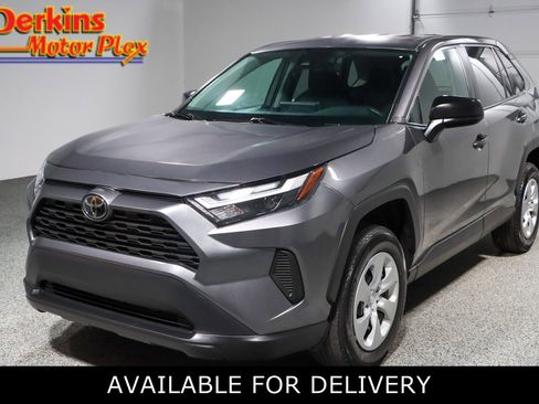 Used 2024 Toyota RAV4 LE AWD/4WD image 1