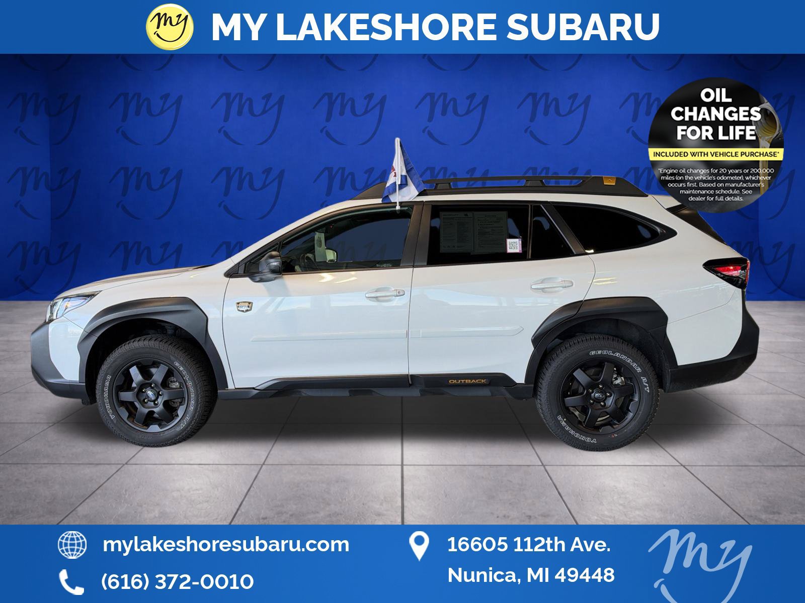 Certified 2025 Subaru Outback Wilderness AWD/4WD image 8