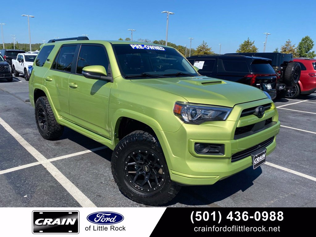 Used 2023 Toyota 4Runner TRD Sport w/ Technology Package AWD/4WD image 1