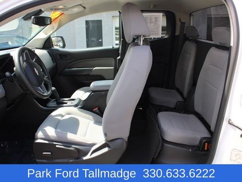 Used 2016 Chevrolet Colorado W/T w/ WT Convenience Package RWD image 25